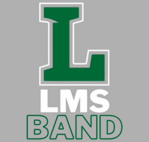 LMS Band Fundraiser shirt design - zoomed
