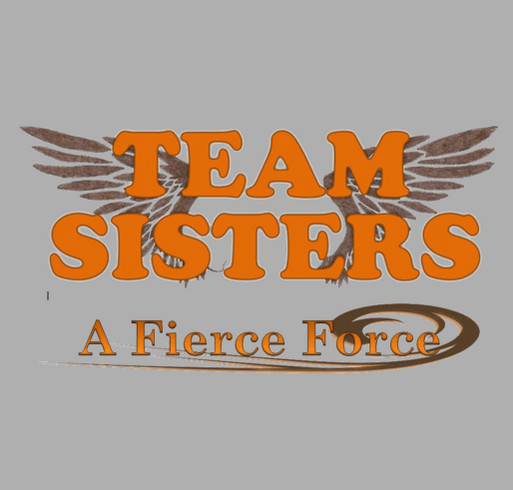 Team Sisters Out of the Darkness Overnight 6-17-17 shirt design - zoomed