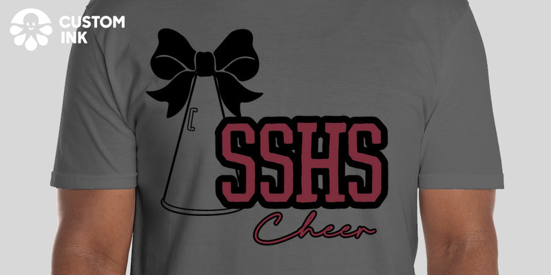 SSHS Cheer Friends and Family Shirts Custom Ink Fundraising