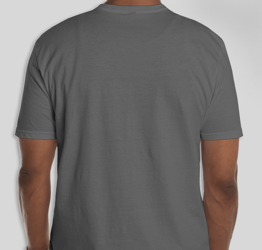 Scott Strong Fundraiser - unisex shirt design - back