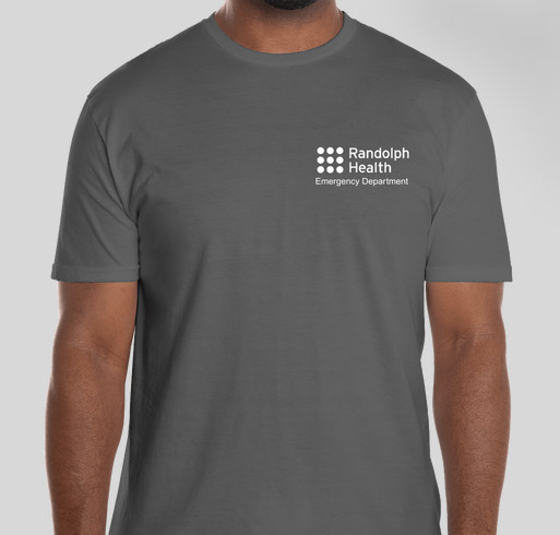 Randolph ED UOC Fundraiser Fundraiser - unisex shirt design - front