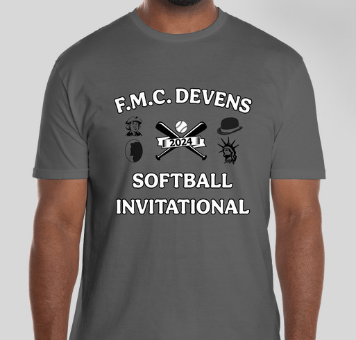 2024 FMC DEVENS SOFTBALL INVITATIONAL Fundraiser - unisex shirt design - front