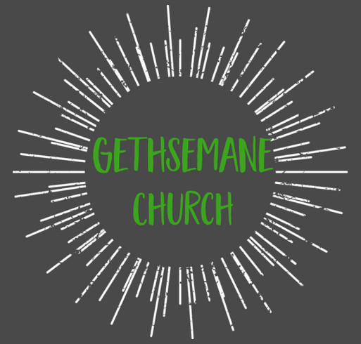 Gethsemane Church Sound System shirt design - zoomed