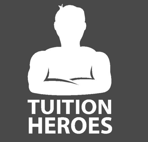 Support Tuition Heroes shirt design - zoomed