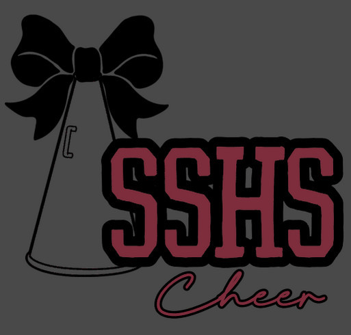 SSHS Cheer Friends and Family Shirts Custom Ink Fundraising