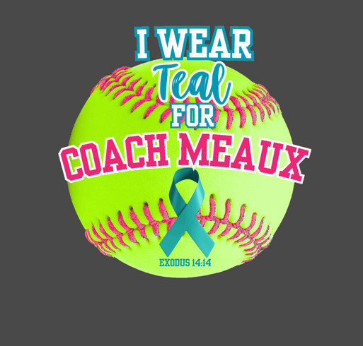 Support Coach Meaux! shirt design - zoomed