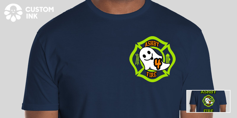 Ashby Fire Halloween T-shirts Custom Ink Fundraising