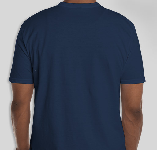 Not Today, MS - 5K Run/Walk Fundraiser - unisex shirt design - back