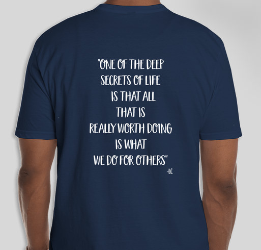 Health for All: Empowering Wellness, One Community at a Time Fundraiser - unisex shirt design - back