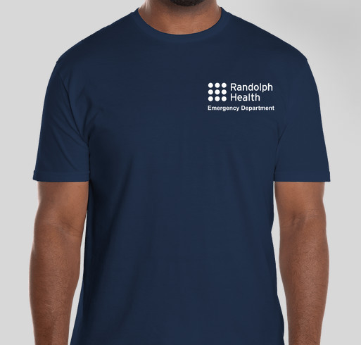 Randolph ED UOC Fundraiser Fundraiser - unisex shirt design - front