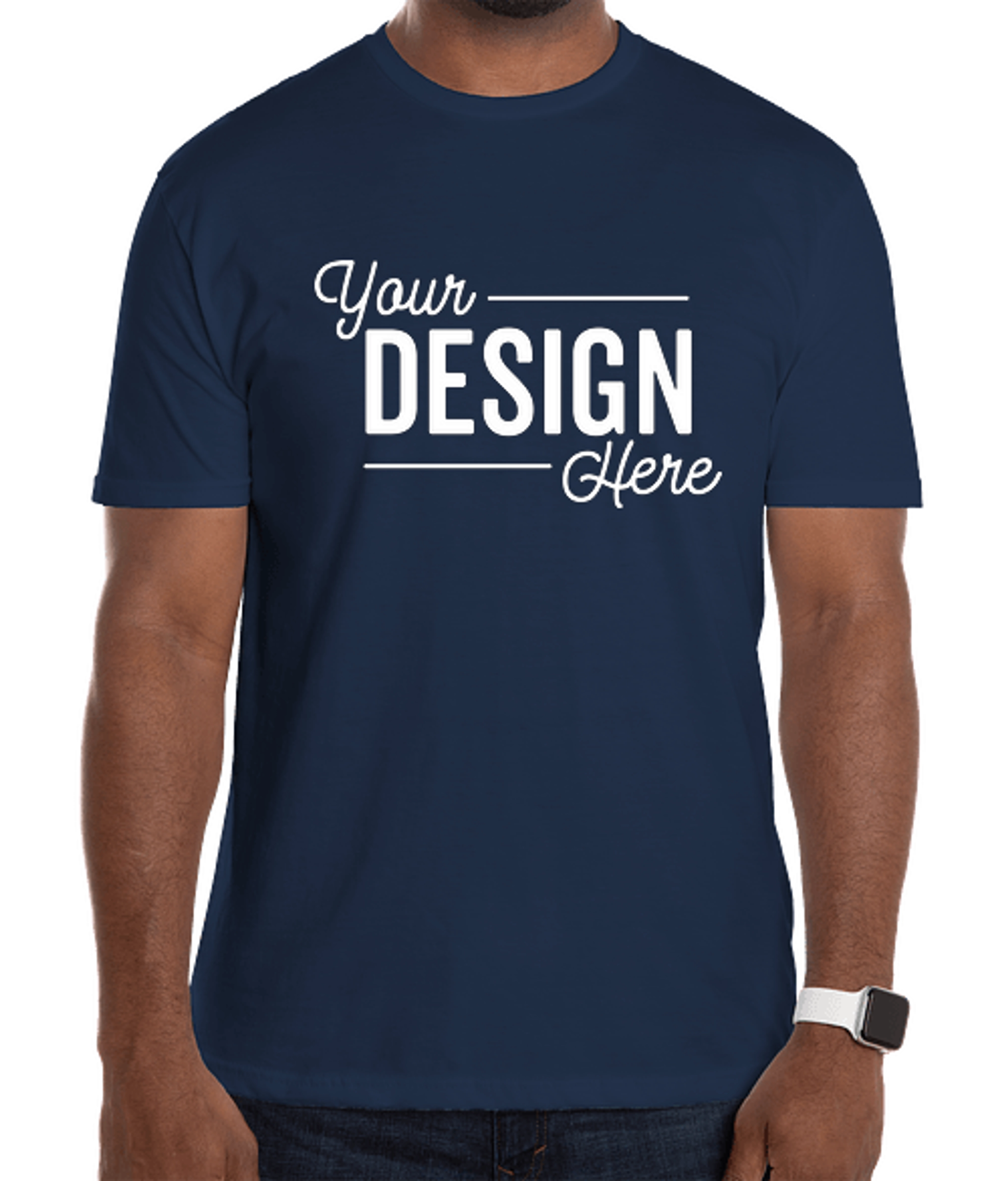 Gildan Softstyle Jersey T-shirt - Navy