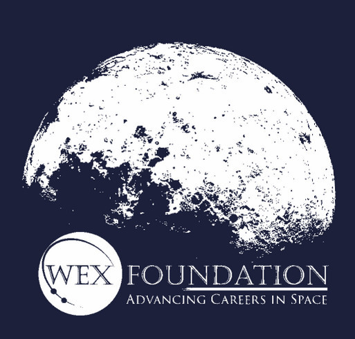 LCATS Liftoff Fundraiser shirt design - zoomed