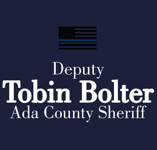 Tobin Bolter Memorial Fund shirt design - zoomed