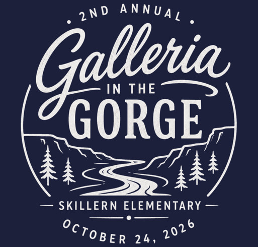 Skillern PTO Galleria Fundraiser shirt design - zoomed