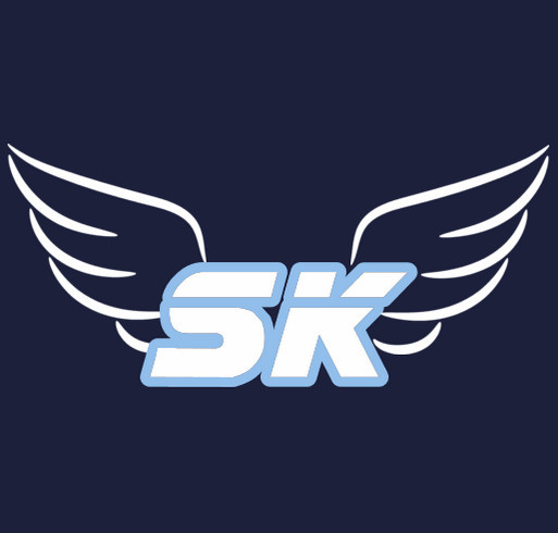 Steven Krayewski “SK” shirt design - zoomed
