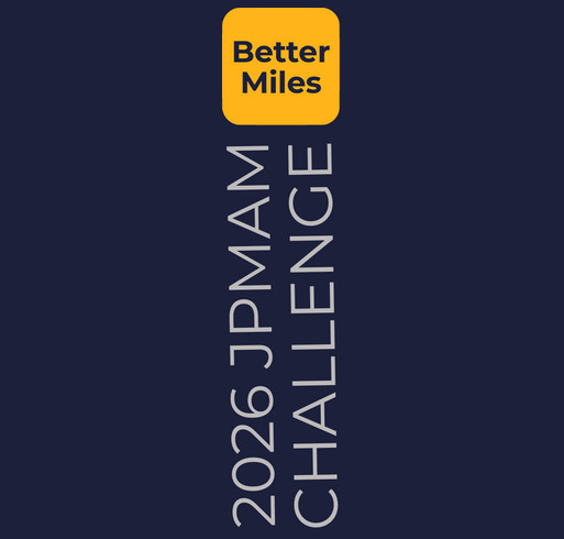2026 JPMAM BetterMiles Challenge shirt design - zoomed