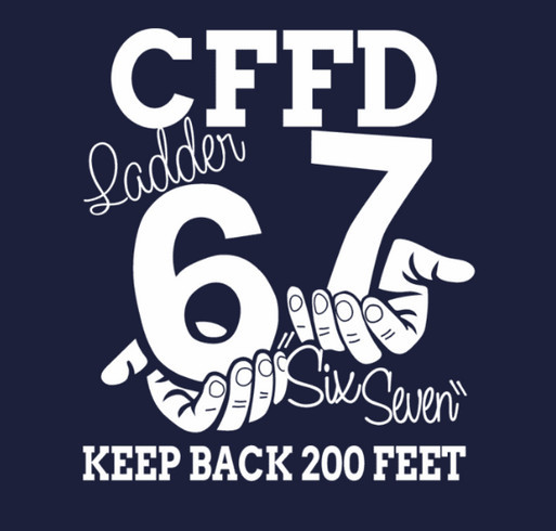 Croton Falls Fire Department Ladder 67 Shirts shirt design - zoomed
