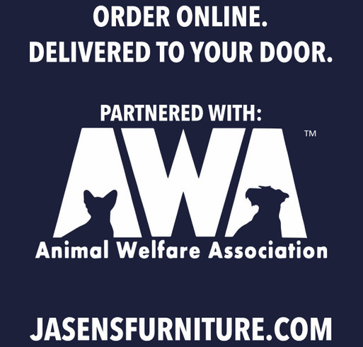 Jasen's Furniture Gallery x Animal Welfare Association | T-Shirt ...