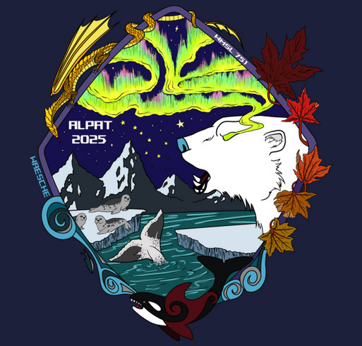 USCGC WAESCHE ALPAT 2025 Swag shirt design - zoomed