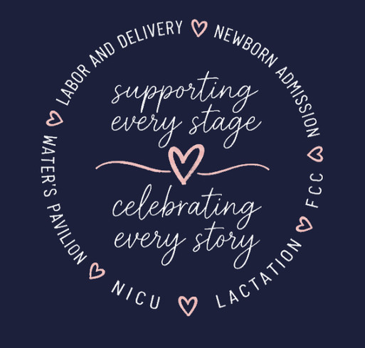 Women's Shared Governance Fundraiser shirt design - zoomed