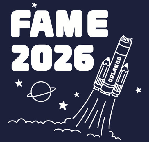 FAME 2026 Conference Shirt shirt design - zoomed
