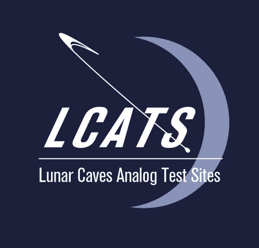 LCATS Liftoff Fundraiser shirt design - zoomed