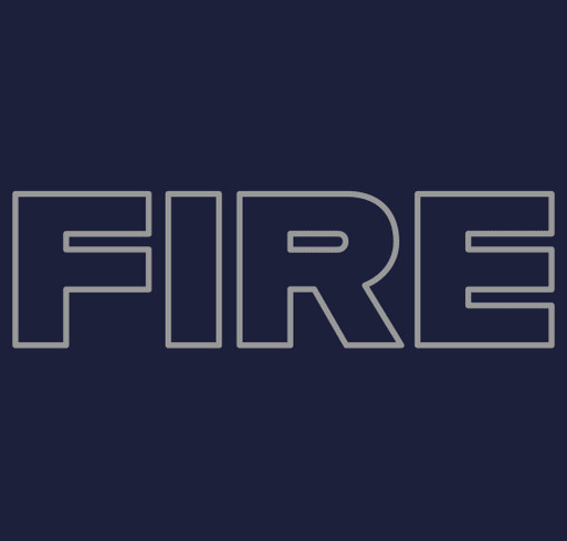 KFD Recruit Class 35 Fundraiser shirt design - zoomed