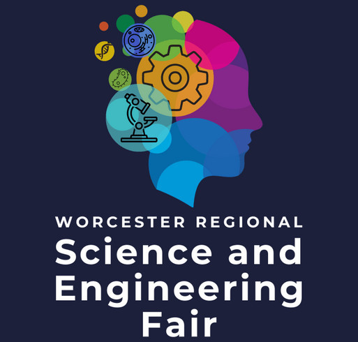 2024 Worcester Regional Science and Engineering Fair shirt design - zoomed