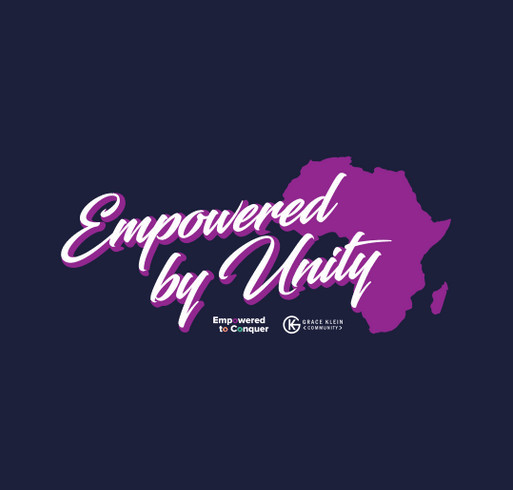 2026 South Africa Empowering Unity Mission Trip shirt design - zoomed