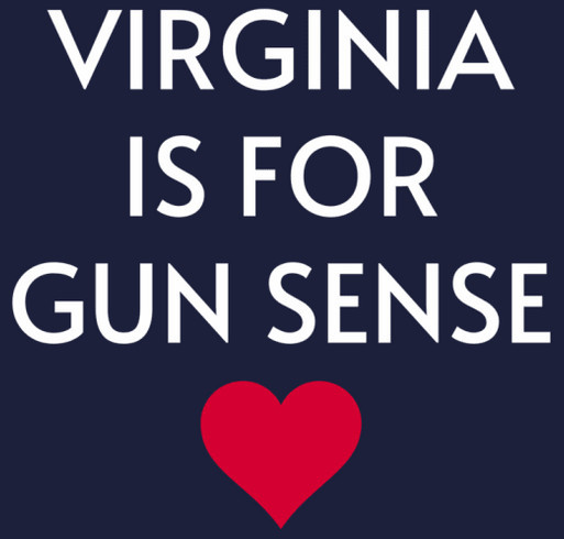 Virginia Gun Sense Lovers shirt design - zoomed