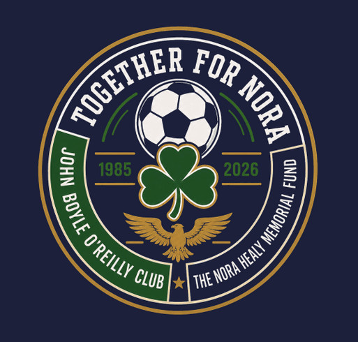 Together for Nora shirt design - zoomed