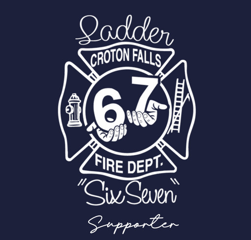 Croton Falls Fire Department Ladder 67 Shirts shirt design - zoomed