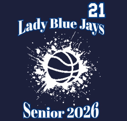 Support Seniors shirt design - zoomed