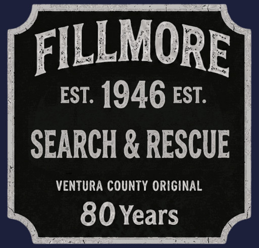 80th Anniversary VCSAR1 shirt design - zoomed
