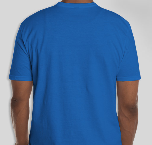 Because of Boden Fundraiser - unisex shirt design - back