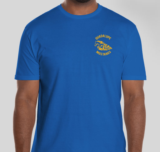 Guadalupe Elementary School Fundraiser - unisex shirt design - front