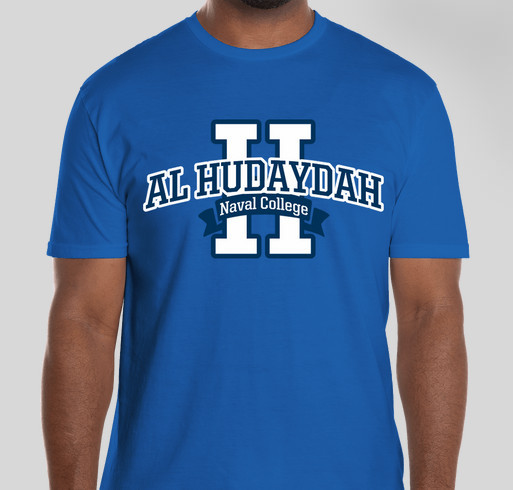 Al Hudaydah Naval College Fundraiser - unisex shirt design - front