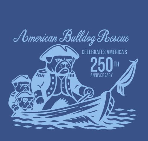 Red, White, & Rescue! Celebrate America's 250th with us! shirt design - zoomed