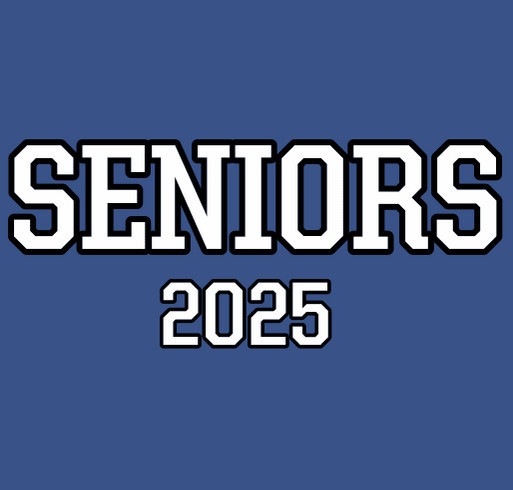 Dover-Sherborn Class of 2025 T-Shirt Fundraiser shirt design - zoomed