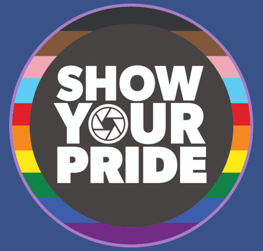Purchase your Show Your Pride T-Shirt! shirt design - zoomed