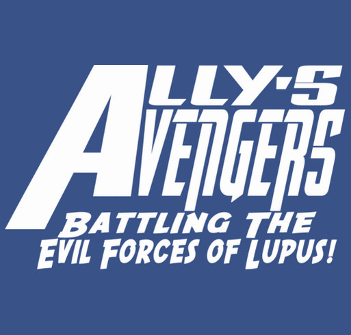 Team Ally's Avengers! shirt design - zoomed