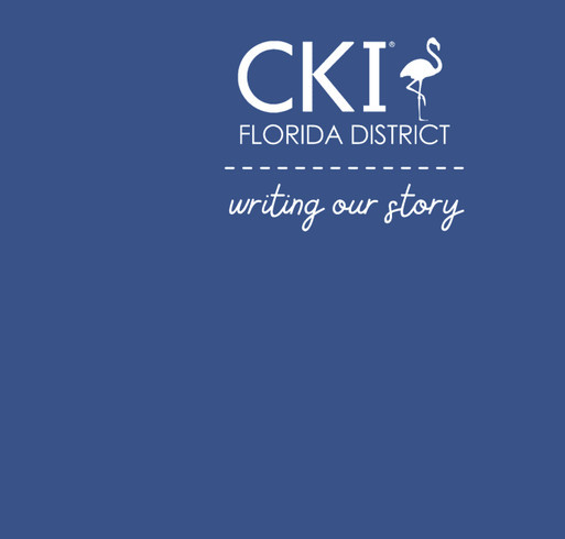 Florida CKI Brick x Brick District Shirt Fundraiser shirt design - zoomed