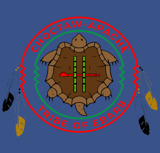 Choctaw - Apache Tribe of Ebarb shirt design - zoomed