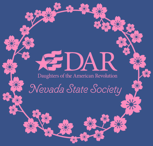 Red Rock Canyon Chapter - NSSDAR T-Shirt Fundraiser shirt design - zoomed