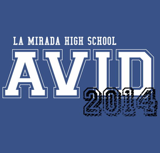 LMHS AVID shirt design - zoomed