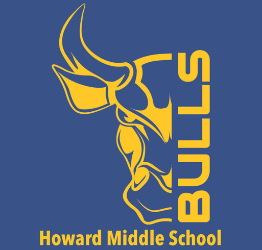 Howard Middle Spirit Wear shirt design - zoomed