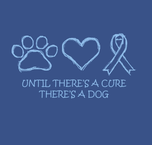 Help Ashley get her life saving Diabetic Alert Dog! shirt design - zoomed