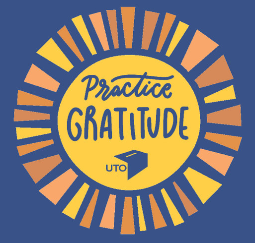 UTO Ingathering Fundraiser shirt design - zoomed