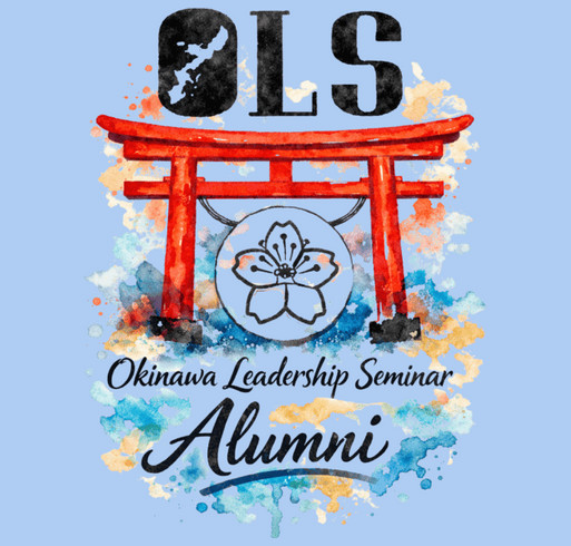 Okinawa Leadership Seminar Alumni Pride shirt design - zoomed