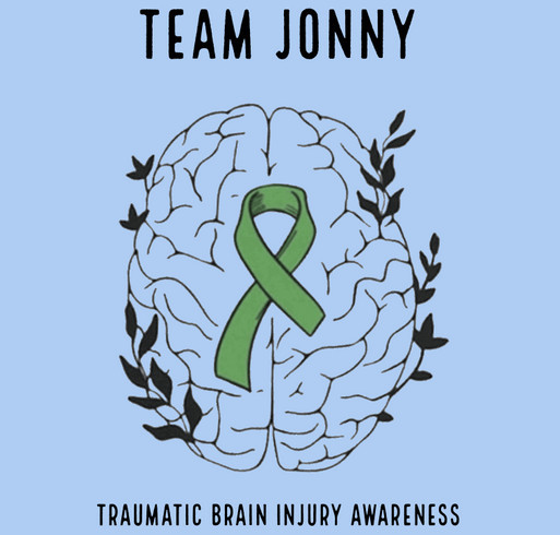 Team Jonny shirt design - zoomed